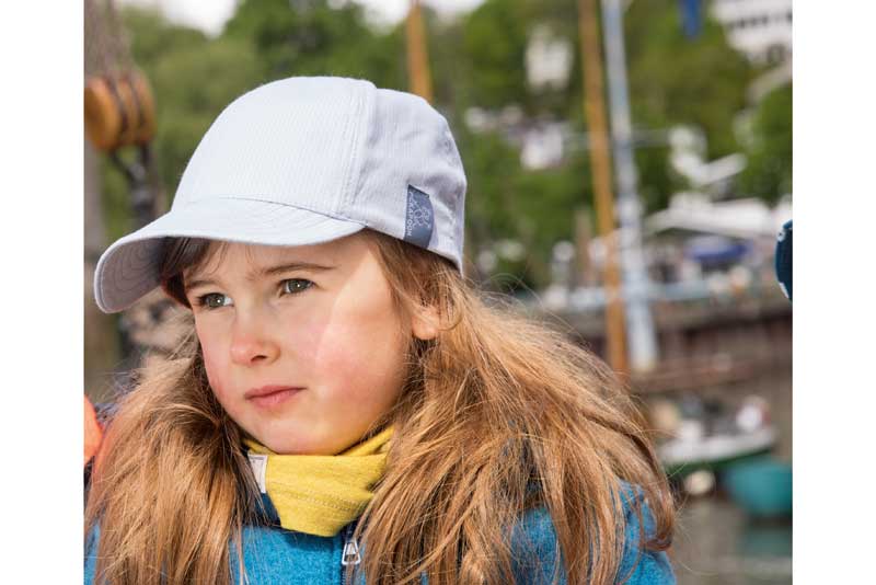 Pickapooh Sonnenhut , reine Bio Baumwolle