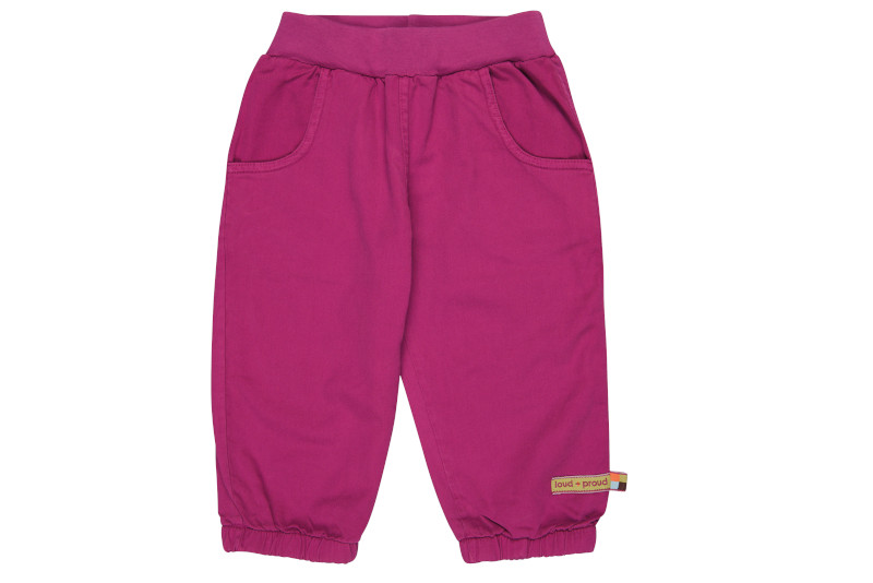 1302 Twillhose - reine Bio Baumwolle, Gr. 62/68