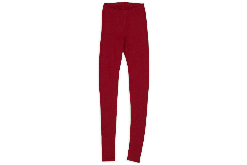 1478 Damen Leggings Wolle/Seide v. Engel Natur, Gr. 46/48