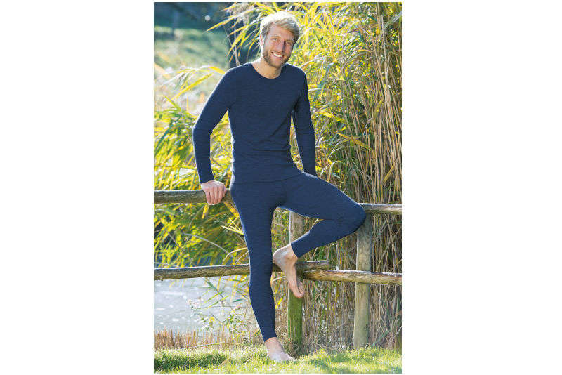 Engel Natur Bio Wsche Wolle Seide, Reiff Herren Fleecejacke