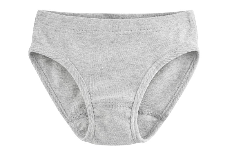 1618 Mädchen-Slip von Living Crafts, reine Bio Baumwolle, Gr. 134/140 u. 146/152