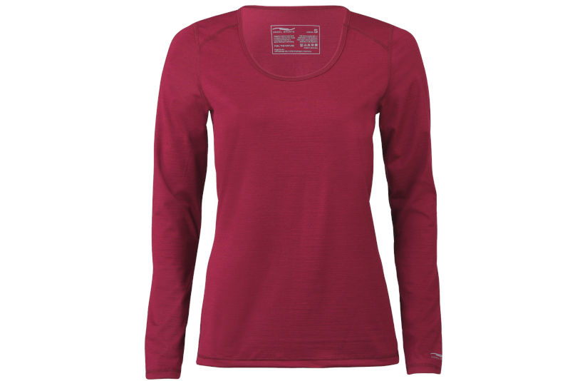 1851 Engel Sports Damen Langarmshirt, Wolle/Seide, Gr. XL