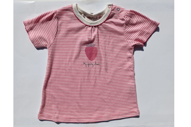 1903 People Wear T-Shirt, reine Bio Baumwolle, Gr. 86/92
