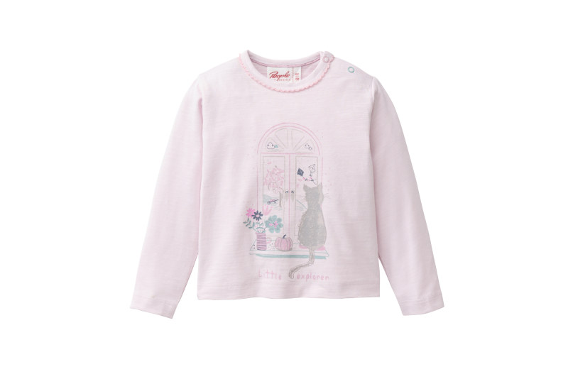 1968 People Wear, Mädchen Langarmshirt, reine Bio Baumwolle, Gr. 62/68 - 98/104