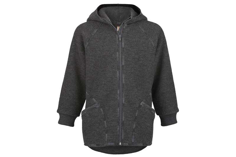 242 Walkjacke v. Engel Natur, reine Merinowolle, Gr. 98/104