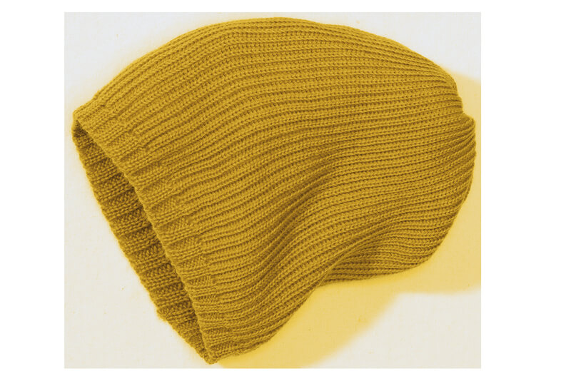 247 Disana Strickmütze, reine Bio Merinowolle, Gr. 42/46 u. 46/50