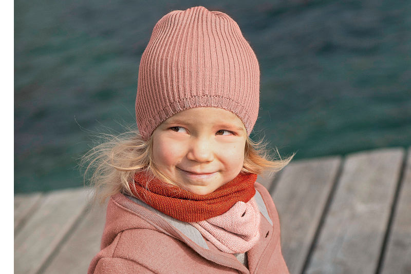 247 Disana Strickm&uuml;tze, reine Bio Merinowolle, Gr. 42/46 + 46/50