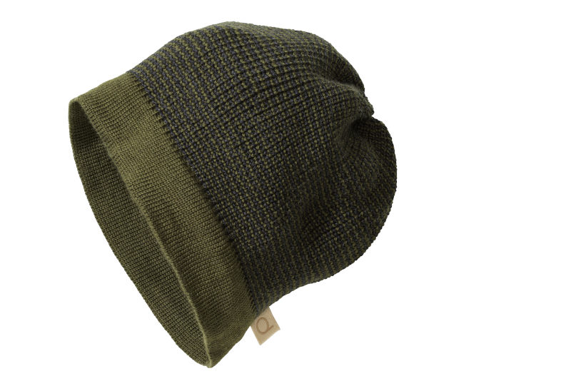 256 Beanie Mütze von Disana, reine Schurwolle, Gr. 42 - 46 (Kopfumfang)
