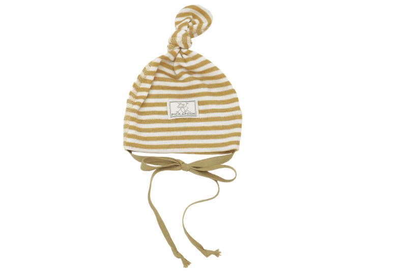 260 Babymütze Wolle/Seide von Pickapooh, Gr. 34