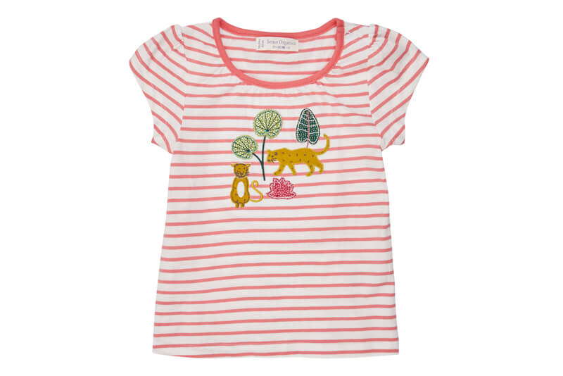2755 Sense Organics, T-Shirt, reine Bio Baumwolle, Gr. 62 - 80