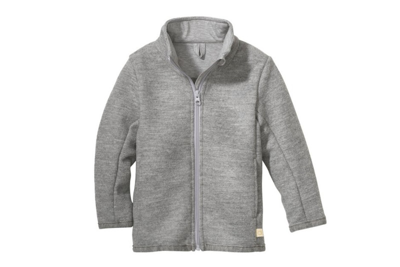 379 Disana Zipper-Jacke, mit Reißverschluss, reine Merinowolle, Gr. 86/92