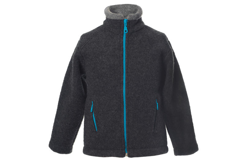 386 Wollfleece-Jacke v. Reiff, reine Schurwolle, Gr. 86/92 - 152