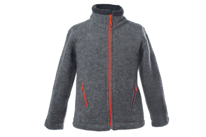 386 Wollfleece-Jacke v. Reiff, reine Schurwolle, Gr. 86/92 - 152