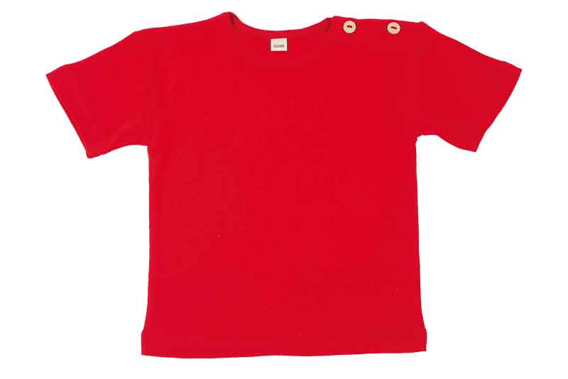 390 T-Shirt v. Leela Cotton, reine Bio Baumwolle, Gr. 62/68 - 74/80