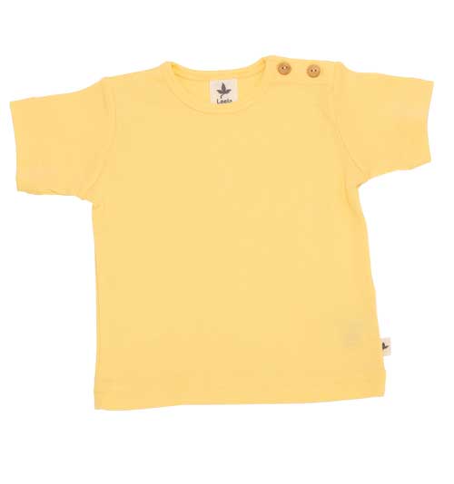 390 T-Shirt v. Leela Cotton, reine Bio Baumwolle, Gr. 62/68 - 74/80