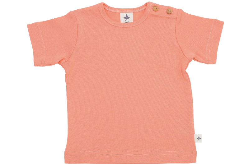 390 T-Shirt v. Leela Cotton, reine Bio Baumwolle, Gr. 62/68 - 74/80