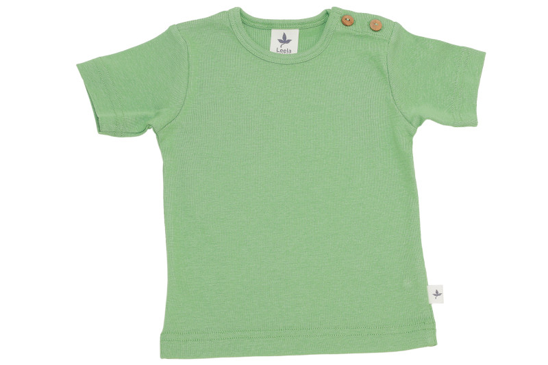 390 T-Shirt v. Leela Cotton, reine Bio Baumwolle, Gr. 62/68 - 74/80