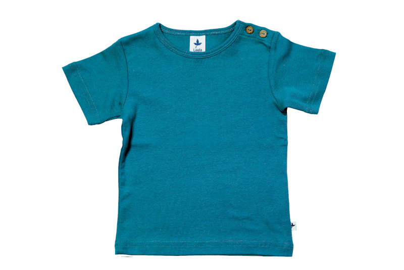 390 T-Shirt v. Leela Cotton, reine Bio Baumwolle, Gr. 62/68 - 74/80