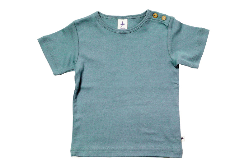 390 T-Shirt v. Leela Cotton, reine Bio Baumwolle, Gr. 62/68 - 74/80