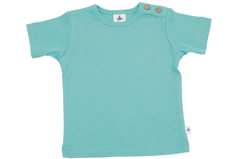 390 T-Shirt v. Leela Cotton, reine Bio Baumwolle, Gr. 62/68 - 74/80