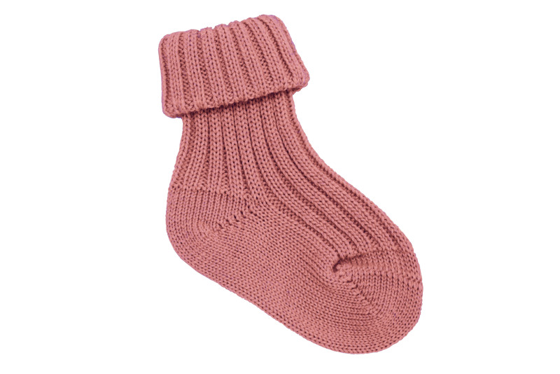 441 Baby Wollsocken aus reiner Merinowolle v. Grödo, Gr. 68/74