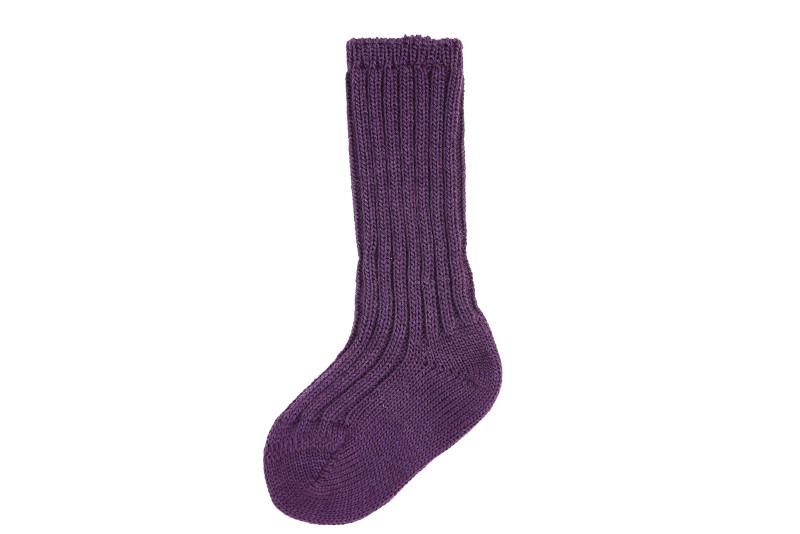 441 Baby Wollsocken aus reiner Merinowolle v. Grödo, Gr. 68/74