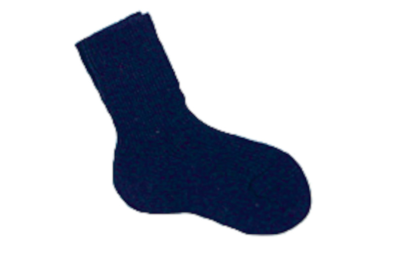 454 Feine Baby-Wollsocken v. Grödo