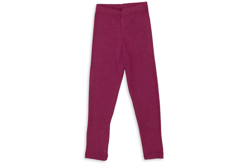 494 Kinder Leggings Wolle/Seide v. Engel Natur