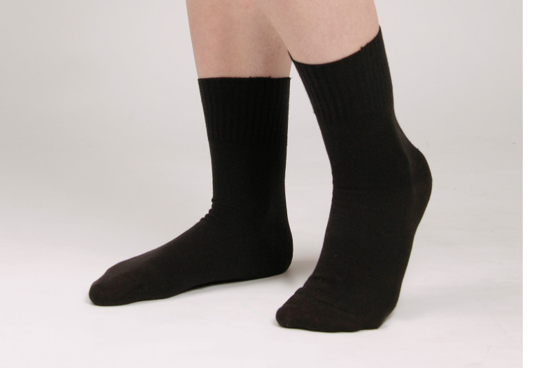 514 Baumwollsocke / Venensocke v. Living Crafts, Gr. 45/46