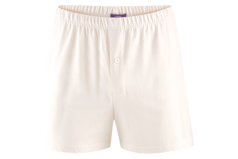 581 Living Crafts Herren Boxershort, reine Bio Baumwolle