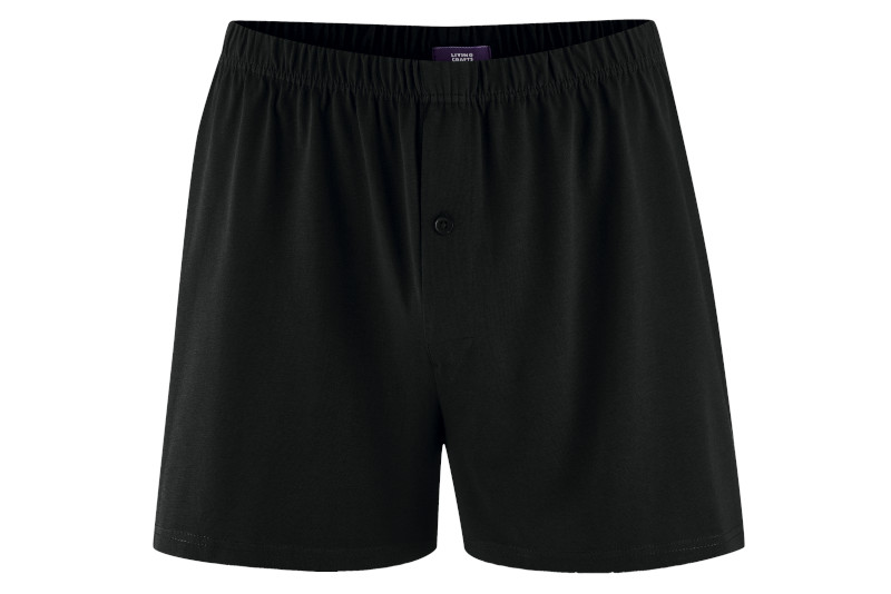 581 Living Crafts Herren Boxershort, reine Bio Baumwolle