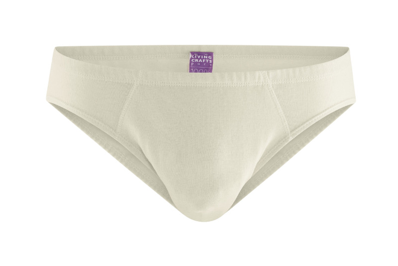 588 Herren Sportslip, reine Bio Baumwolle, v. Living Crafts Gr. XL
