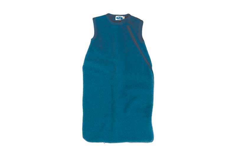 668 Schlafsack Wollfleece, reine Bio Merinowolle v. Reiff, Gr. 98/104